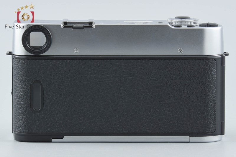 Konica HEXAR AF Silver 35mm Point & Shoot Film Camera w/ Box from Japan