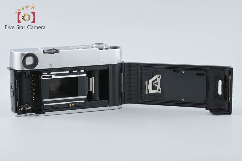Konica HEXAR AF Silver 35mm Point & Shoot Film Camera w/ Box from Japan