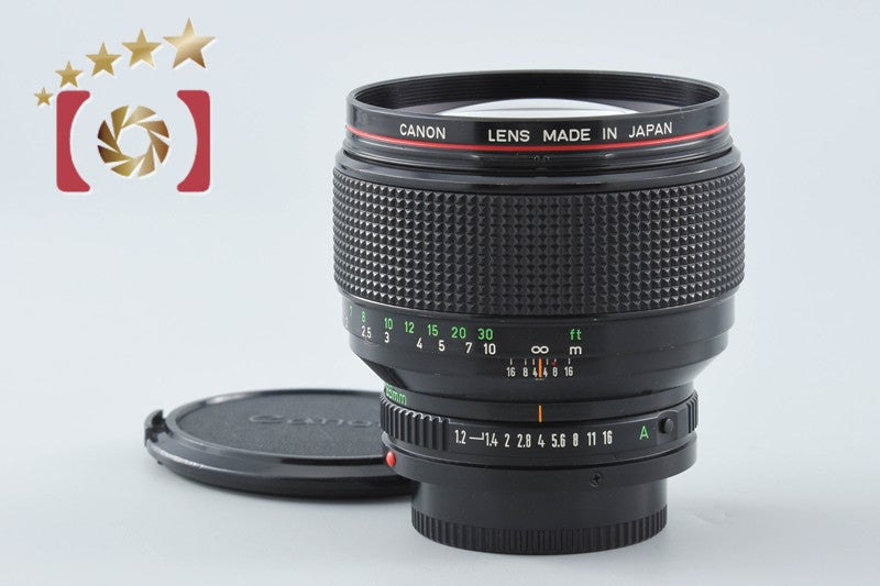 Canon New FD 85mm f/1.2 L from Japan