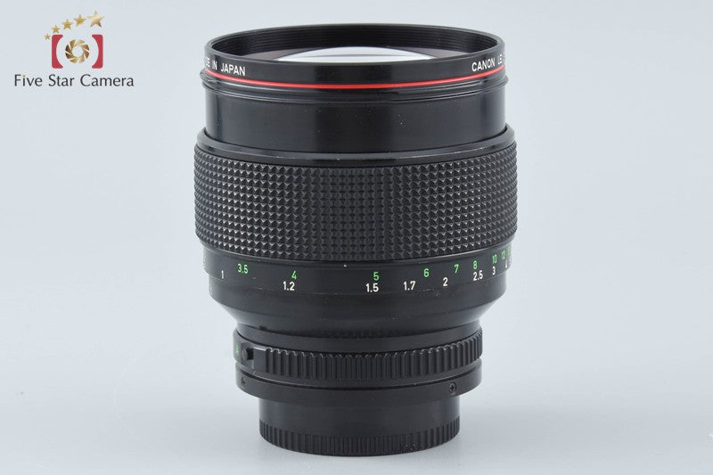 Canon New FD 85mm f/1.2 L from Japan