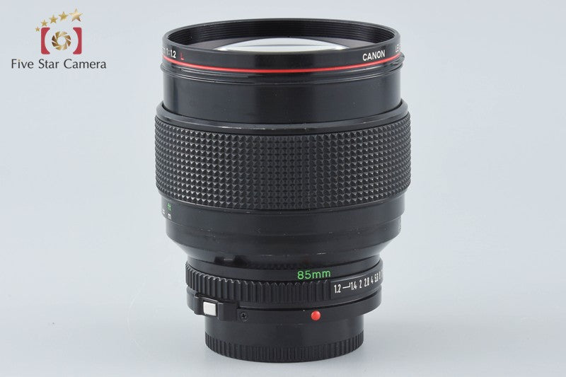 Canon New FD 85mm f/1.2 L from Japan