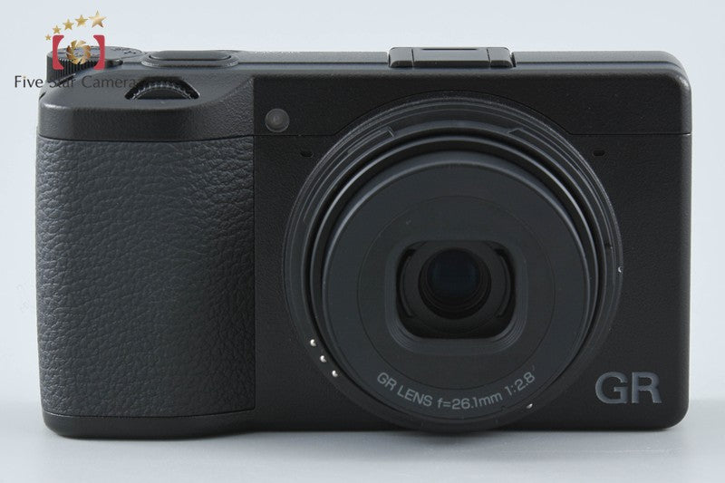 "Shutter count 1,316" Ricoh GR IIIx 24.2 MP Digital Camera w/ Box from Japan