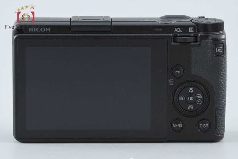"Shutter count 1,316" Ricoh GR IIIx 24.2 MP Digital Camera w/ Box from Japan