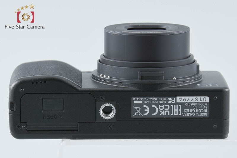 "Shutter count 1,316" Ricoh GR IIIx 24.2 MP Digital Camera w/ Box from Japan