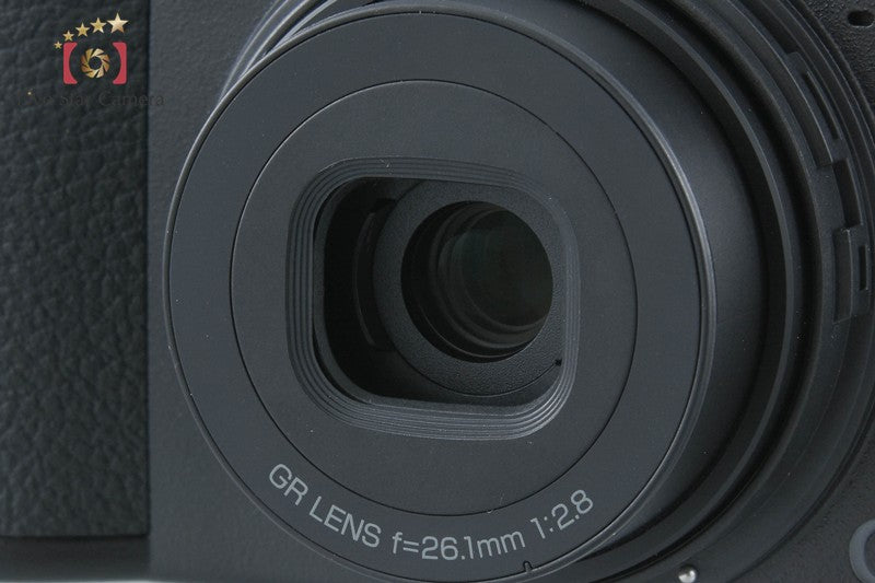 "Shutter count 1,316" Ricoh GR IIIx 24.2 MP Digital Camera w/ Box from Japan