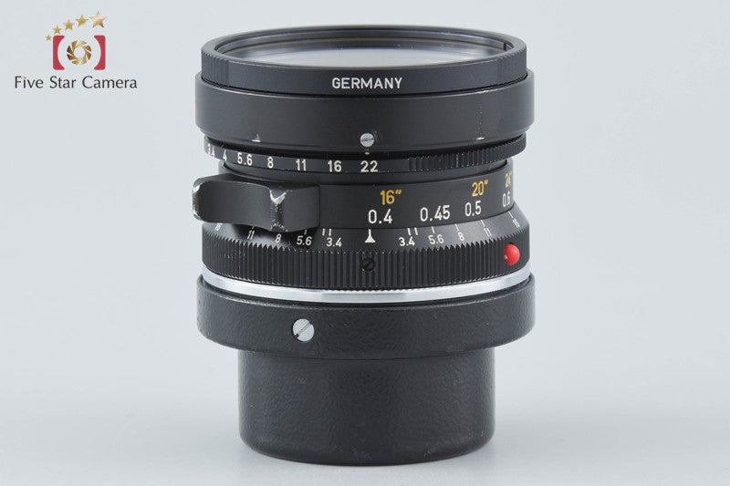 Leica SUPER-ANGULON 21mm f/3.4 from Japan
