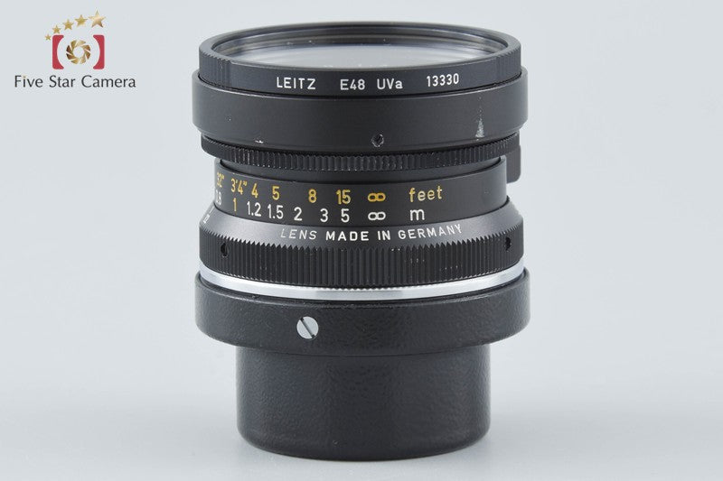 Leica SUPER-ANGULON 21mm f/3.4 from Japan