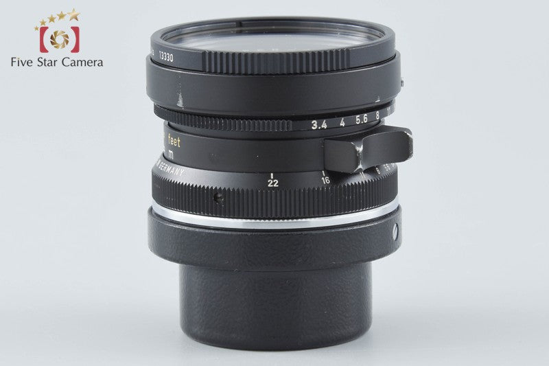 Leica SUPER-ANGULON 21mm f/3.4 from Japan