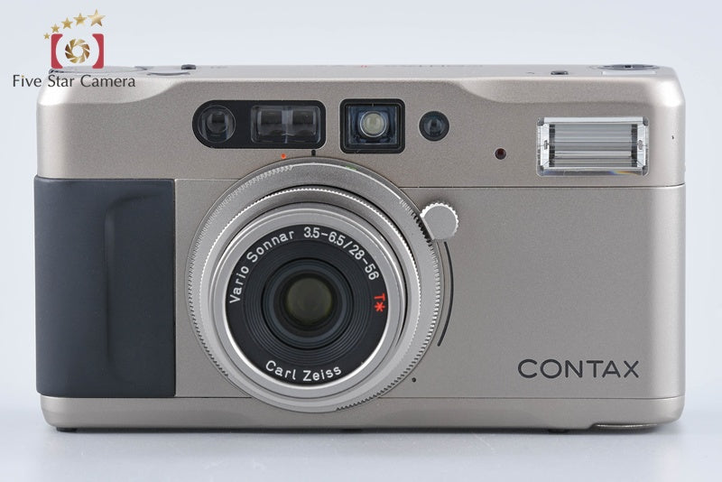 CONTAX TVS 35mm Point & Shoot Film Camera w/ Box from Japan