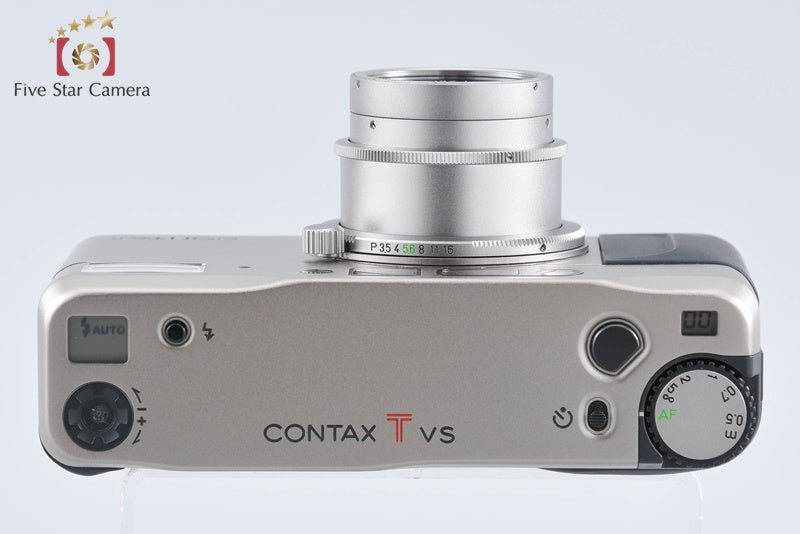 CONTAX TVS 35mm Point & Shoot Film Camera w/ Box from Japan