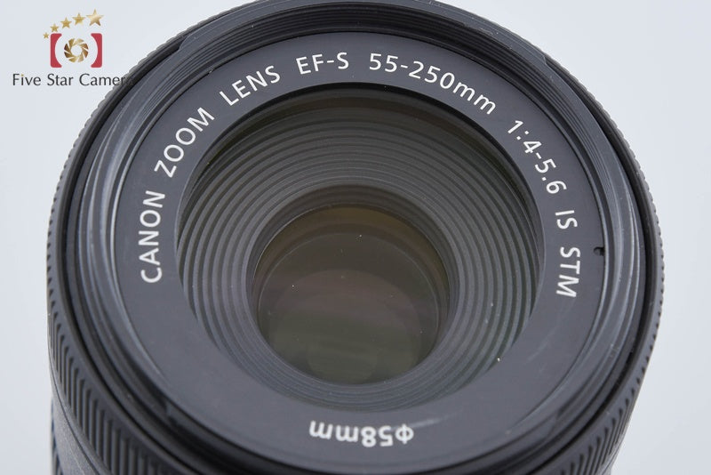 Canon EF-S 55-250mm f/4-5.6 IS STM from Japan