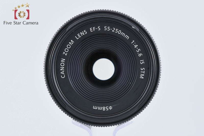 Canon EF-S 55-250mm f/4-5.6 IS STM from Japan