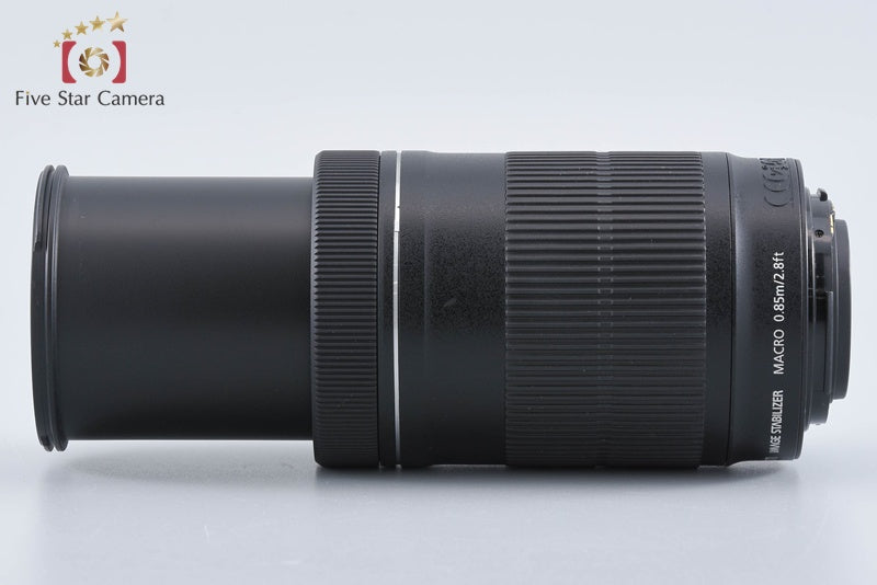 Canon EF-S 55-250mm f/4-5.6 IS STM from Japan