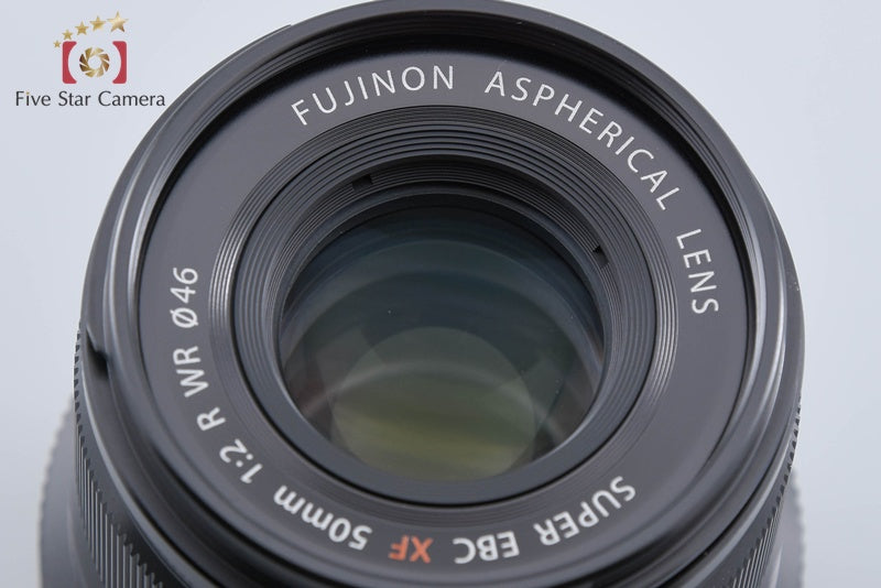 Fujifilm XF 50mm f/2 R WR Black from Japan