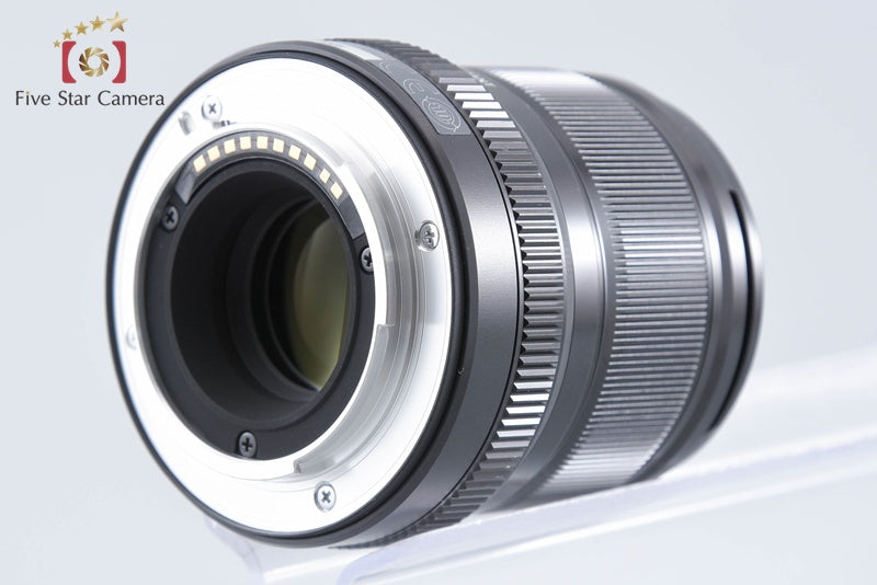 Fujifilm XF 50mm f/2 R WR Black from Japan
