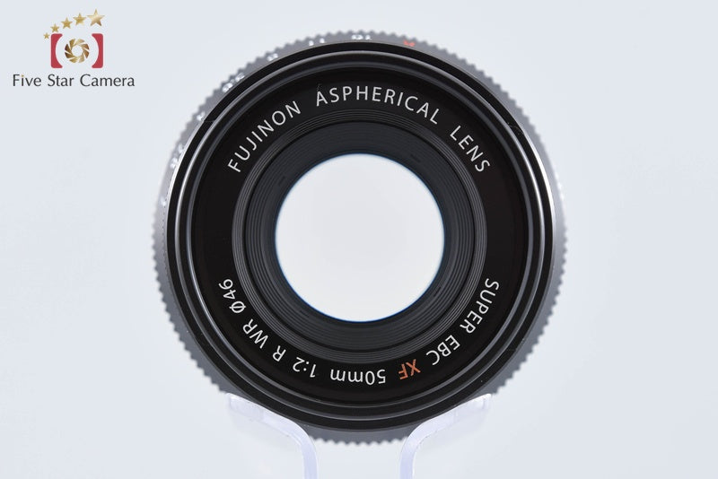 Fujifilm XF 50mm f/2 R WR Black from Japan