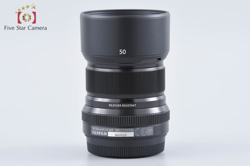 Fujifilm XF 50mm f/2 R WR Black from Japan