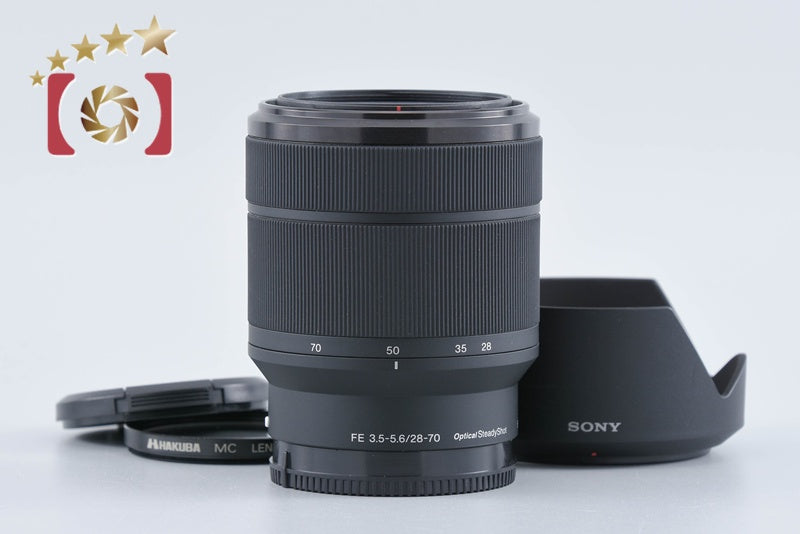 Sony FE 28-70mm f/3.5-5.6 OSS SEL2870 from Japan