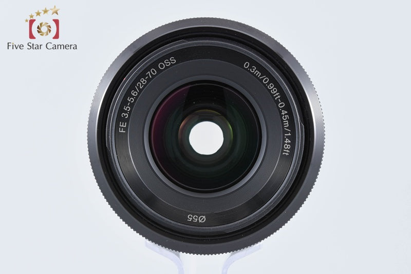 Sony FE 28-70mm f/3.5-5.6 OSS SEL2870 from Japan