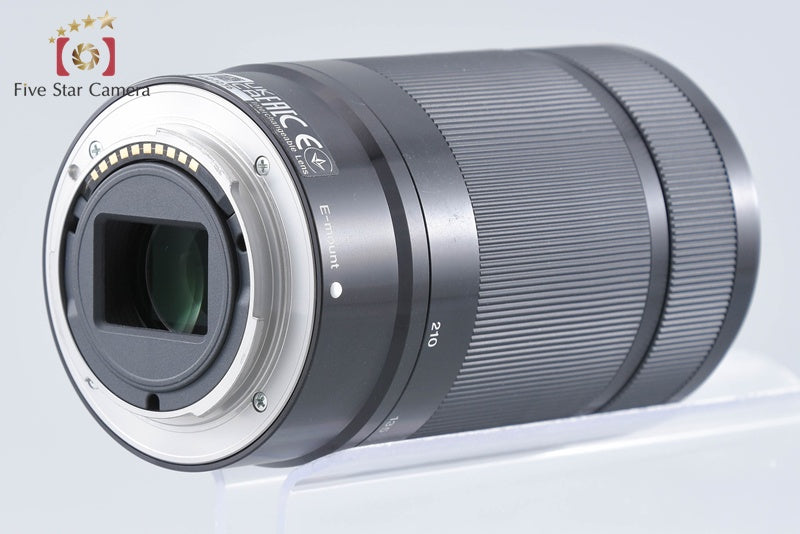 Sony E 55-210mm f/4.5-6.3 OSS Black SEL55210 from Japan