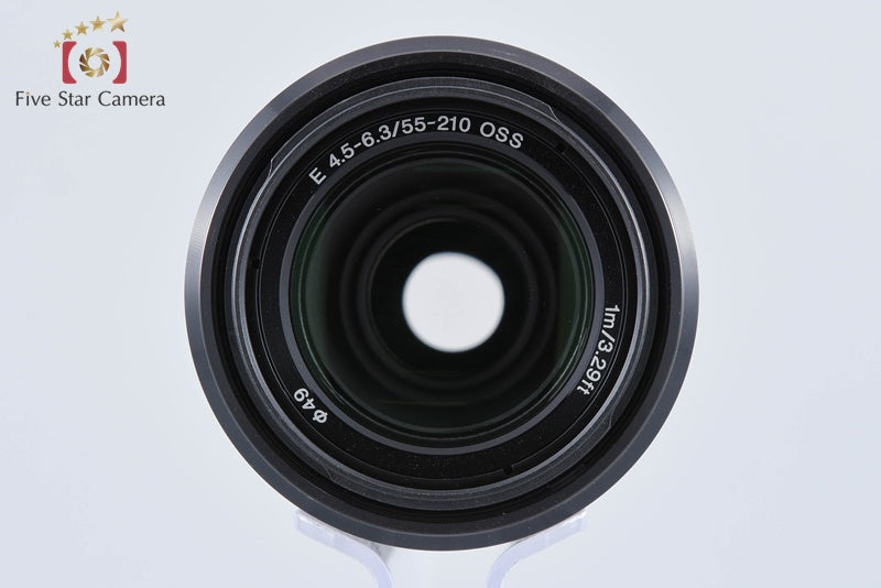 Sony E 55-210mm f/4.5-6.3 OSS Black SEL55210 from Japan