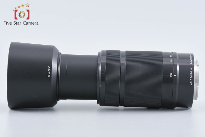 Sony E 55-210mm f/4.5-6.3 OSS Black SEL55210 from Japan