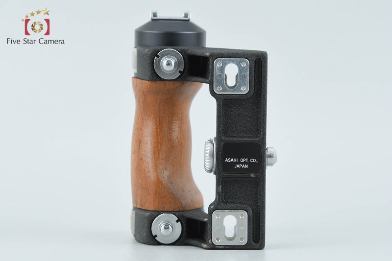 PENTAX Wood Grip for 67 6x7 from Japan