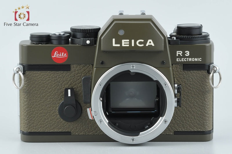 Leica R3 Electronic Safari + ELMARIT-R 28/2.8 + SUMMICRON-R 50/2 from Japan