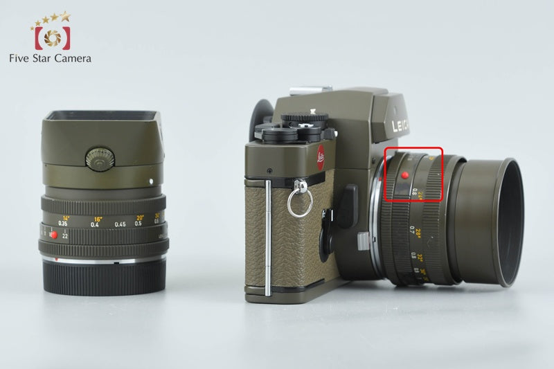 Leica R3 Electronic Safari + ELMARIT-R 28/2.8 + SUMMICRON-R 50/2 from Japan