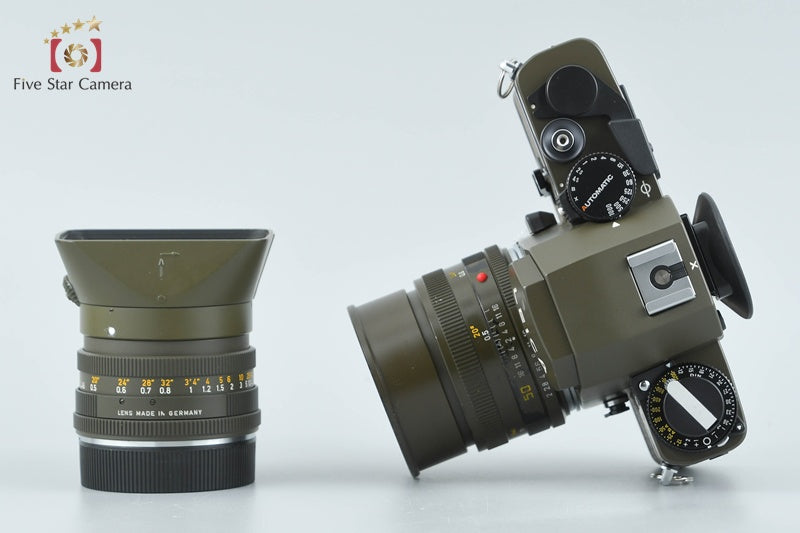 Leica R3 Electronic Safari + ELMARIT-R 28/2.8 + SUMMICRON-R 50/2 from Japan
