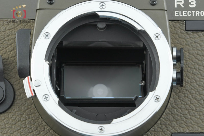 Leica R3 Electronic Safari + ELMARIT-R 28/2.8 + SUMMICRON-R 50/2 from Japan