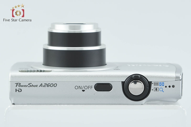 Canon PowerShot A2600 Silver 16.0 MP Digital Camera from Japan