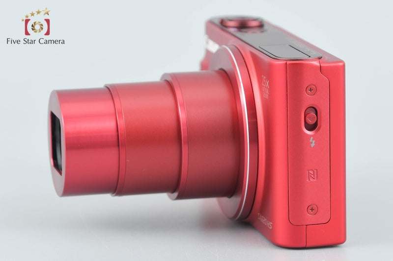 Canon PowerShot SX620 HS Red 20.2 MP Digital Camera from Japan