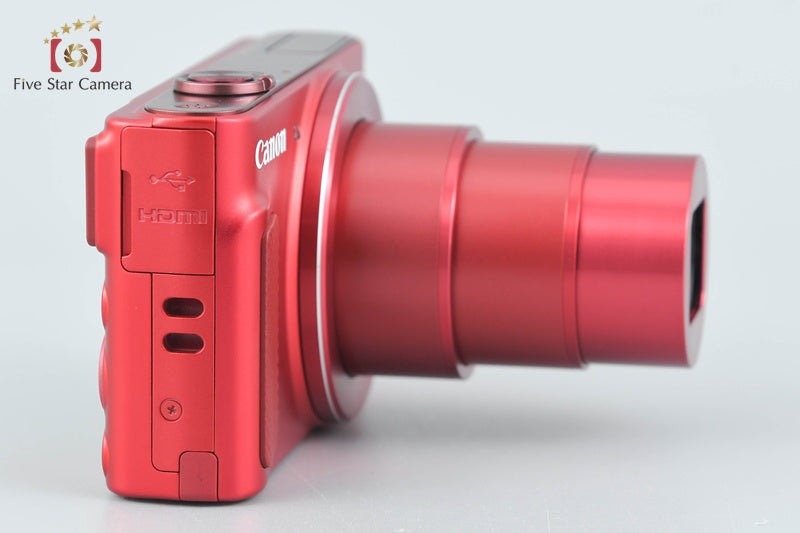 Canon PowerShot SX620 HS Red 20.2 MP Digital Camera from Japan