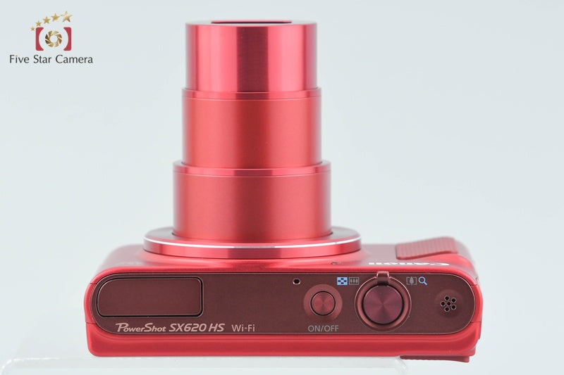 Canon PowerShot SX620 HS Red 20.2 MP Digital Camera from Japan