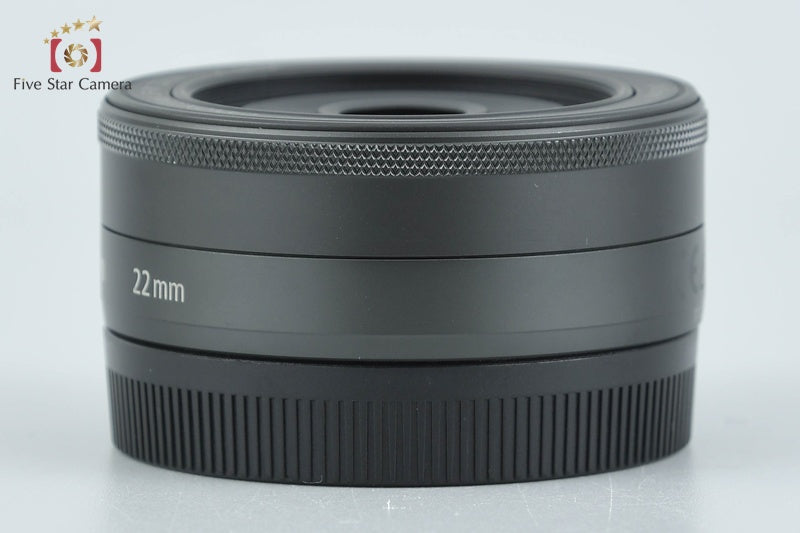 Canon EF-M 22mm f/2 STM Black from Japan