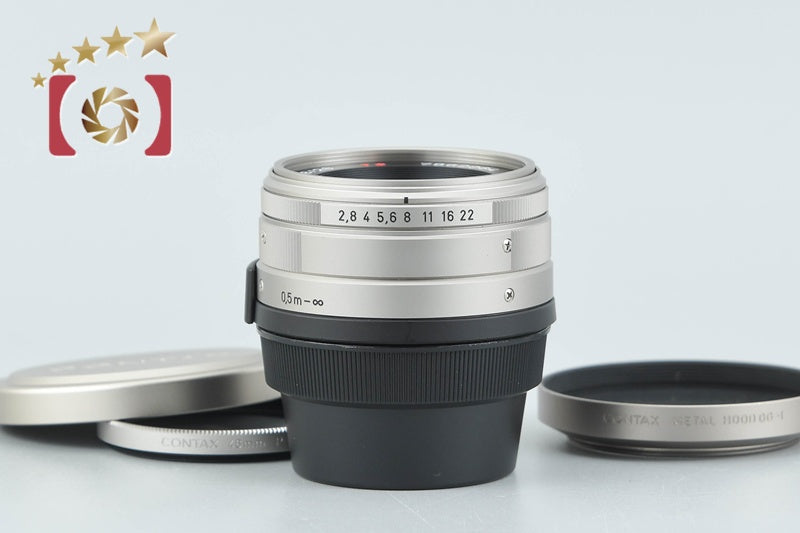 CONTAX Carl Zeiss Biogon 28mm f/2.8 T* for G1 / G2 from Japan