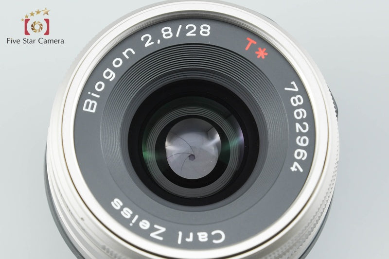 CONTAX Carl Zeiss Biogon 28mm f/2.8 T* for G1 / G2 from Japan