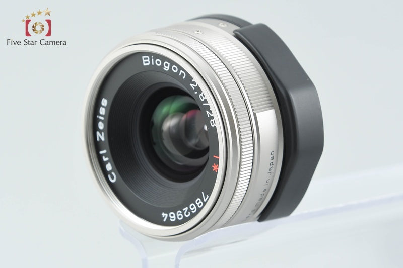 CONTAX Carl Zeiss Biogon 28mm f/2.8 T* for G1 / G2 from Japan