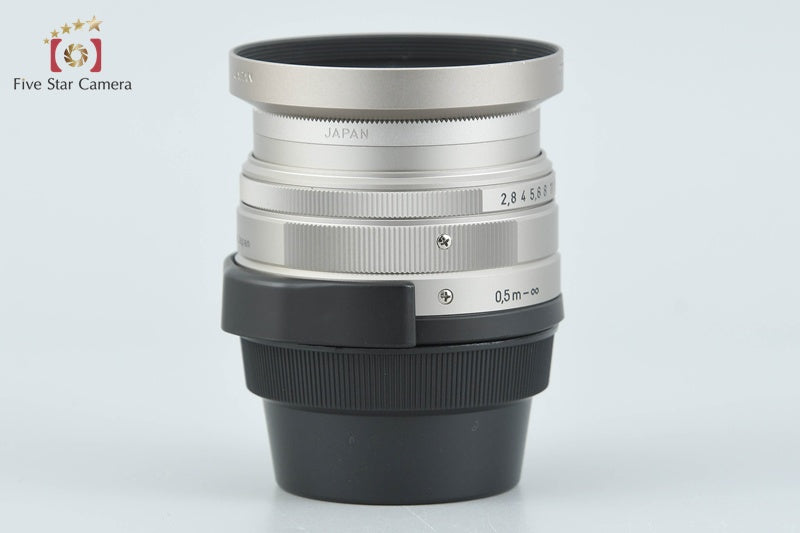 CONTAX Carl Zeiss Biogon 28mm f/2.8 T* for G1 / G2 from Japan