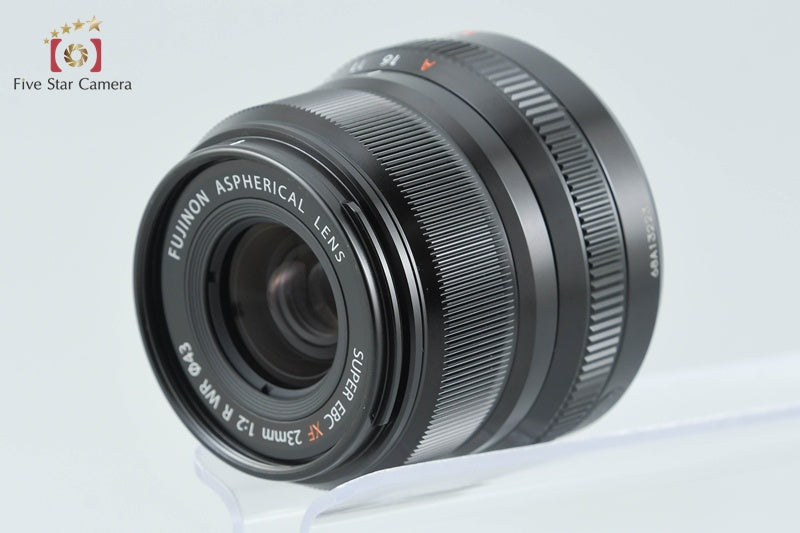 Fujifilm XF 23mm f/2 R WR Black from Japan