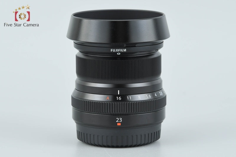 Fujifilm XF 23mm f/2 R WR Black from Japan