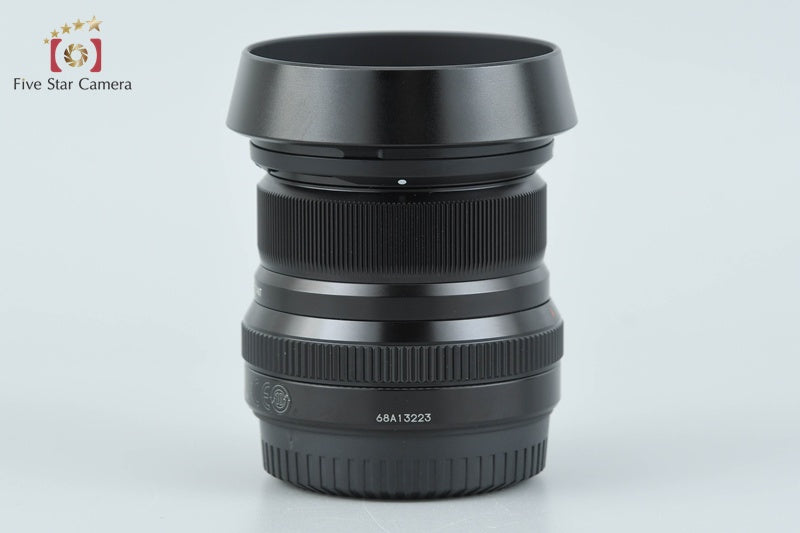 Fujifilm XF 23mm f/2 R WR Black from Japan