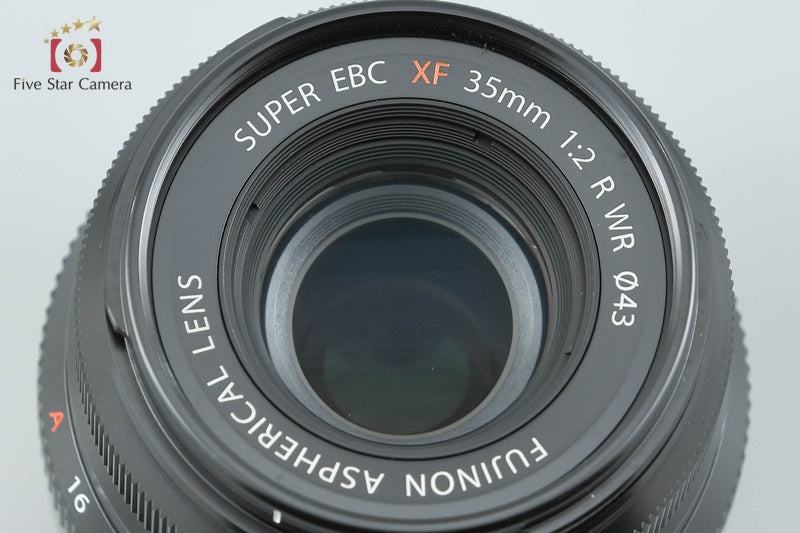 Fujifilm XF 35mm f/2 R WR Black from Japan
