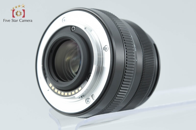 Fujifilm XF 35mm f/2 R WR Black from Japan