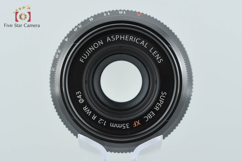 Fujifilm XF 35mm f/2 R WR Black from Japan