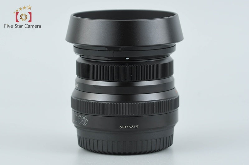 Fujifilm XF 35mm f/2 R WR Black from Japan