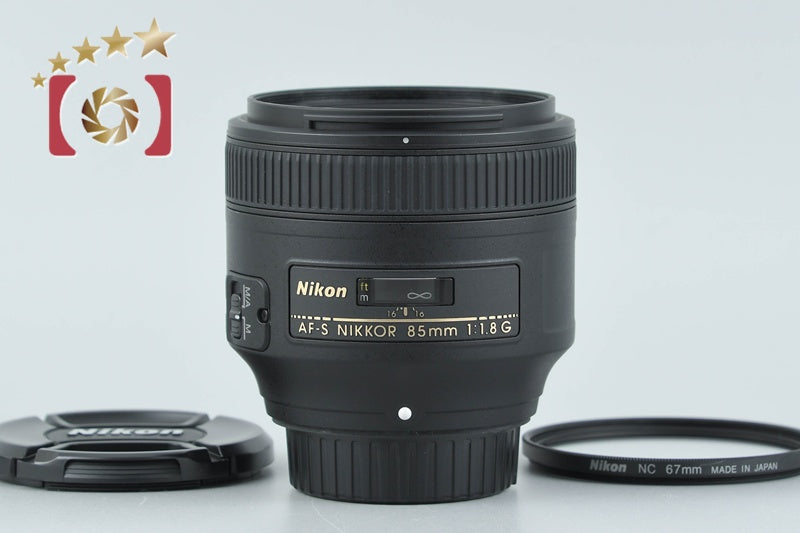 Nikon AF-S NIKKOR 85mm f/1.8 G from Japan
