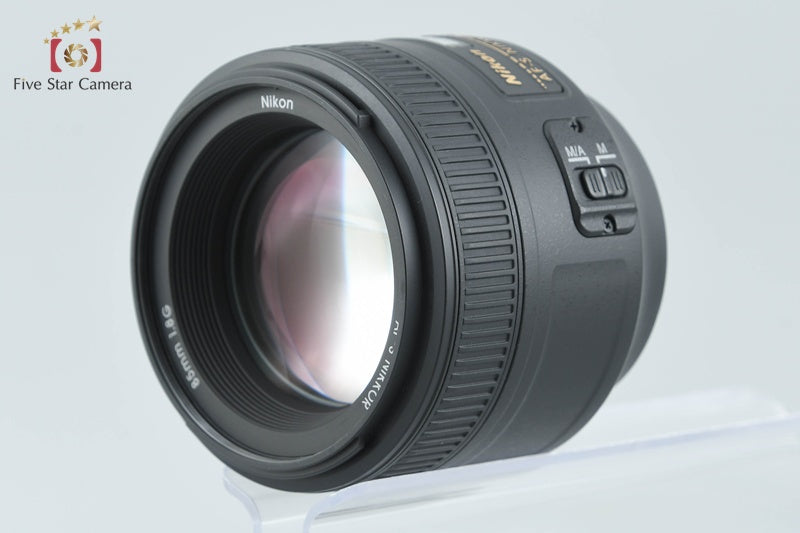 Nikon AF-S NIKKOR 85mm f/1.8 G from Japan