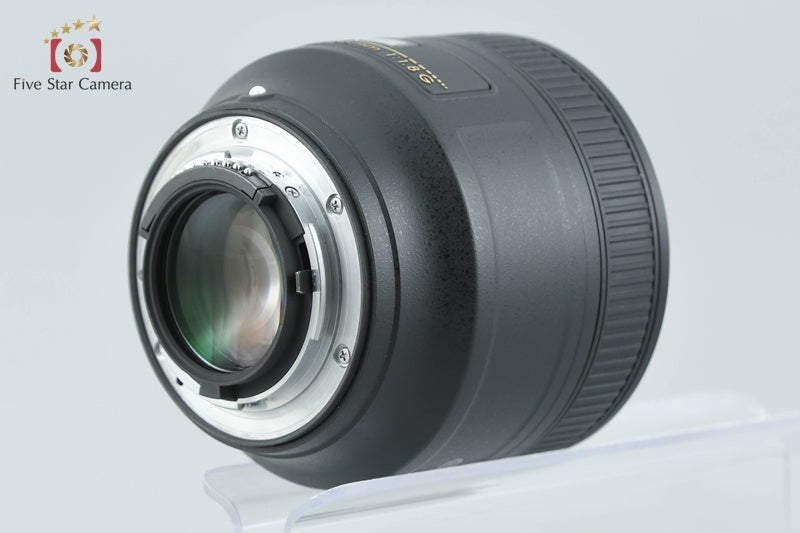 Nikon AF-S NIKKOR 85mm f/1.8 G from Japan